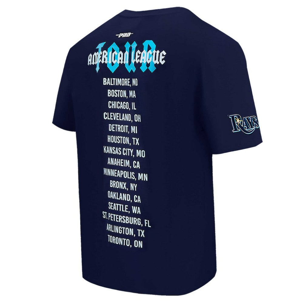 MLB Tampa Bay Rays Pro Standard Oversized City Tour T-Shirt