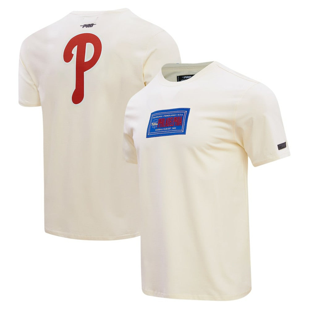 MLB Philadelphia Phillies Pro Standard Club Member Badge T-Shirt