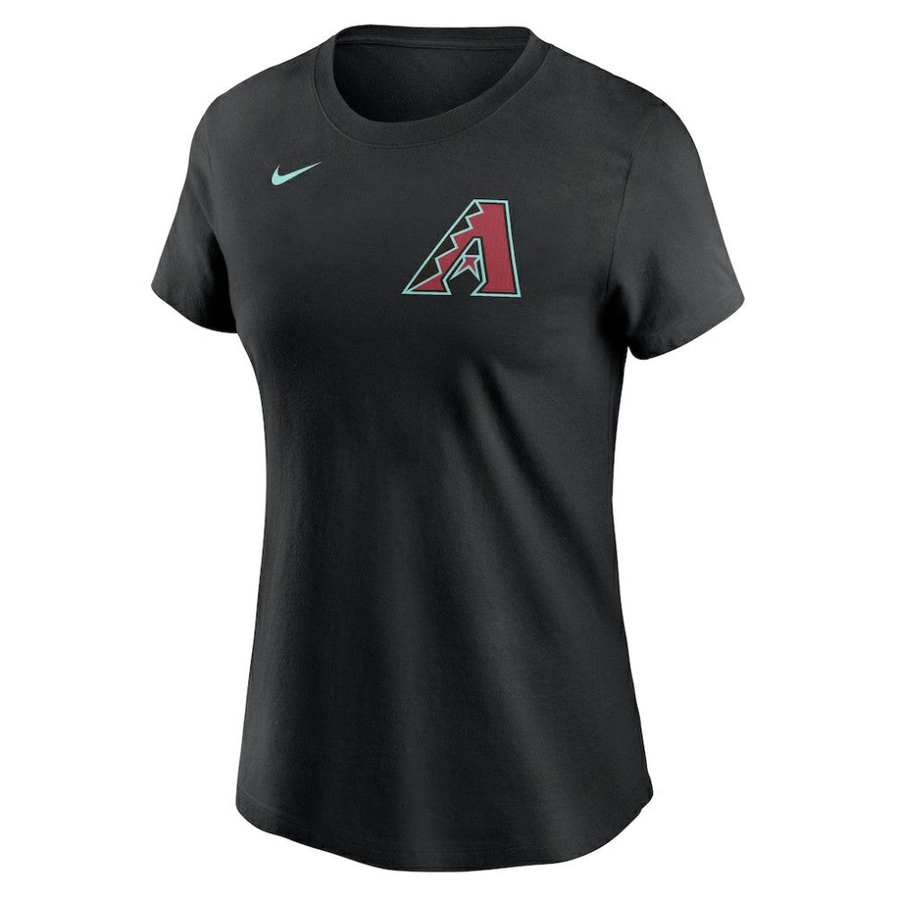 MLB Ketel Marte Arizona Diamondbacks Nike Women's 2024 Fuse Name & Number T-Shirt