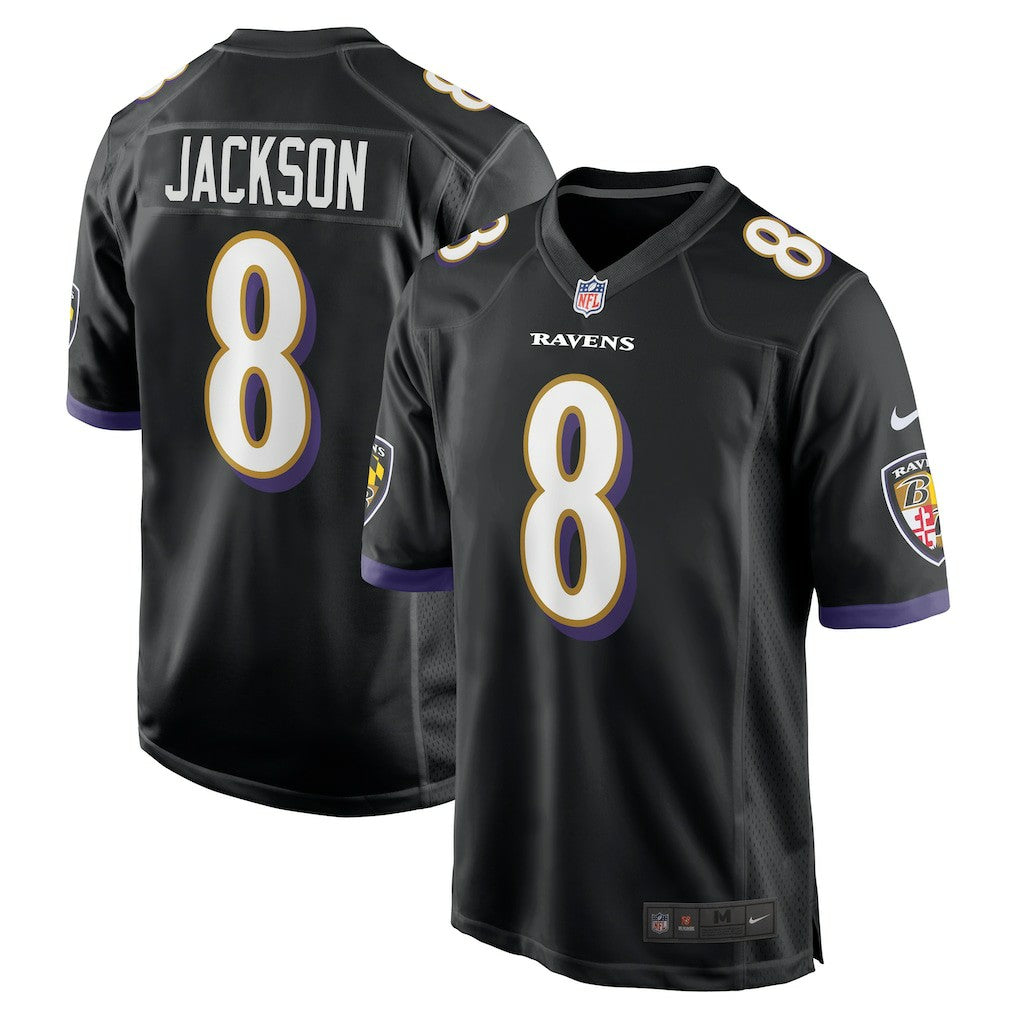 Lamar Jackson  Alternate Game Jersey - Baltimore Ravens