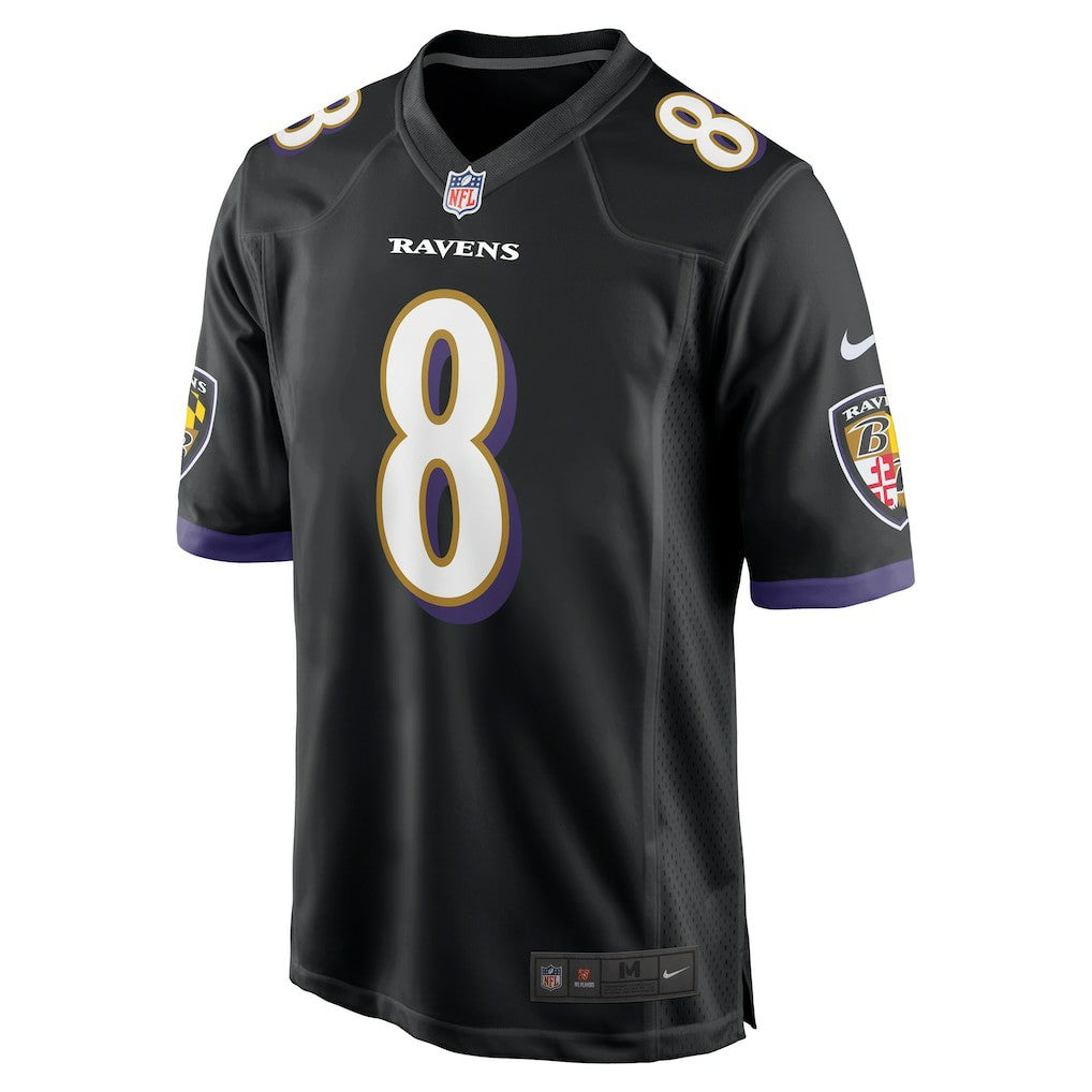 Lamar Jackson  Alternate Game Jersey - Baltimore Ravens