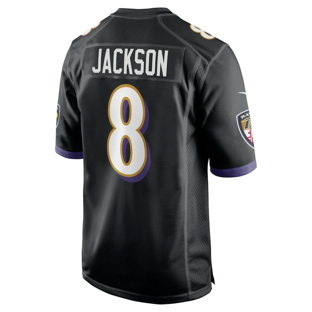 Lamar Jackson  Alternate Game Jersey - Baltimore Ravens