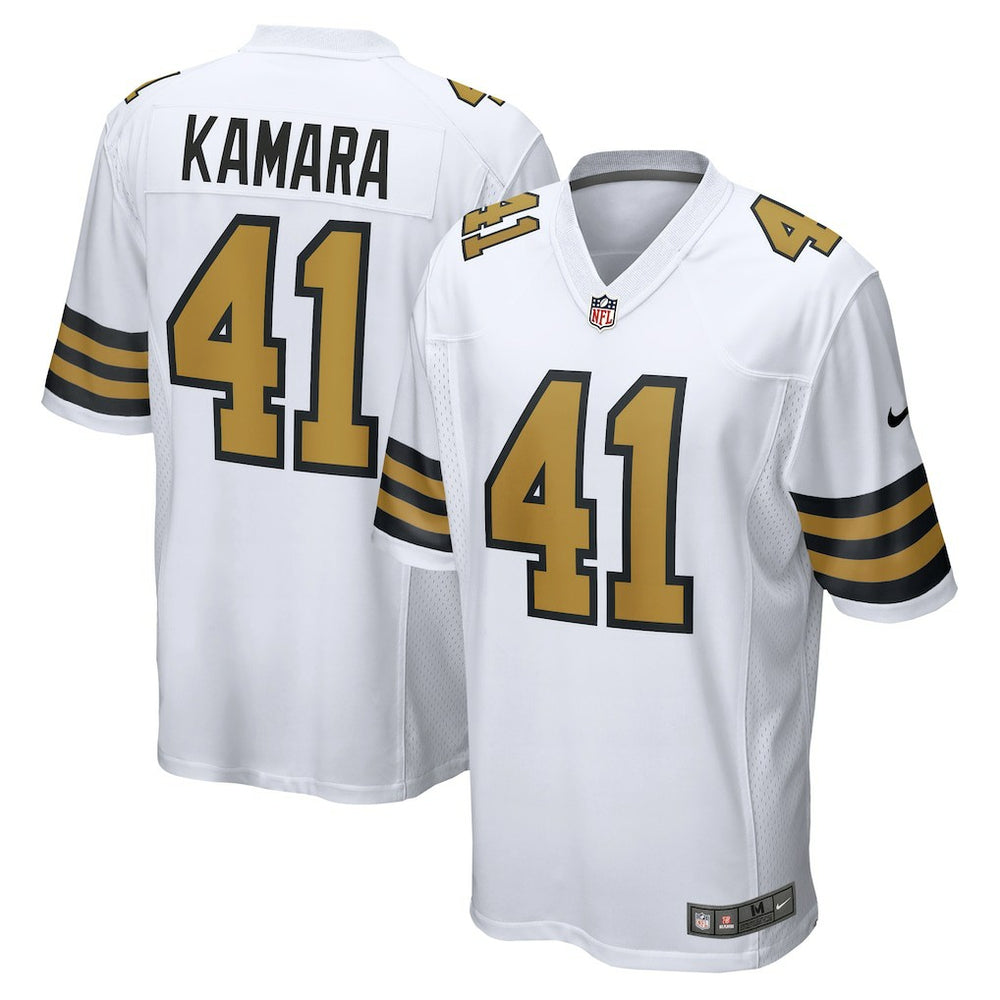 Alvin Kamara  Alternate Game Jersey - New Orleans Saints