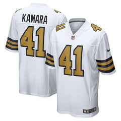 Alvin Kamara  Alternate Game Jersey - New Orleans Saints