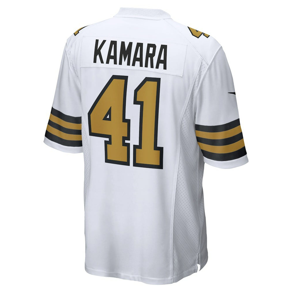 Alvin Kamara  Alternate Game Jersey - New Orleans Saints