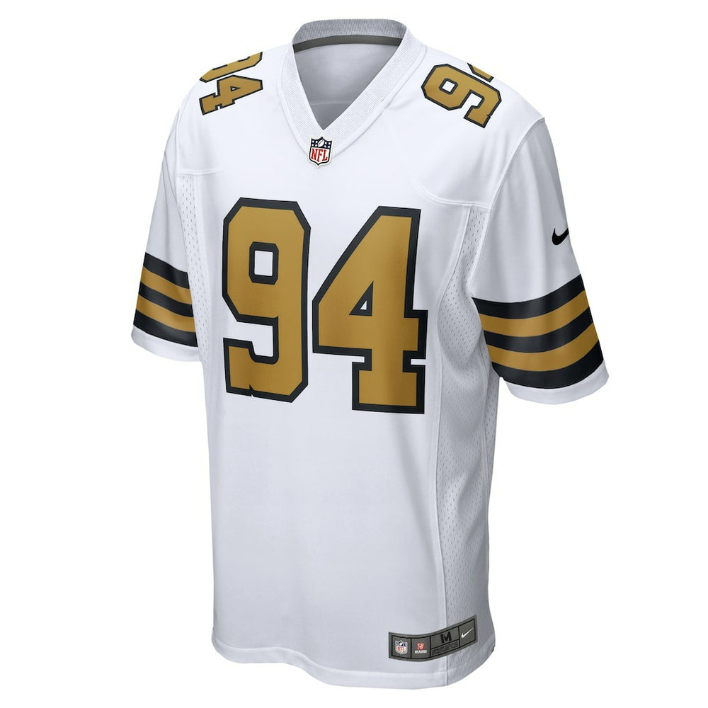 Cameron Jordan  Alternate Game Jersey - New Orleans Saints
