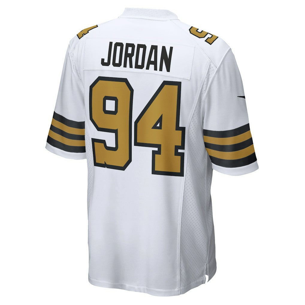 Cameron Jordan  Alternate Game Jersey - New Orleans Saints