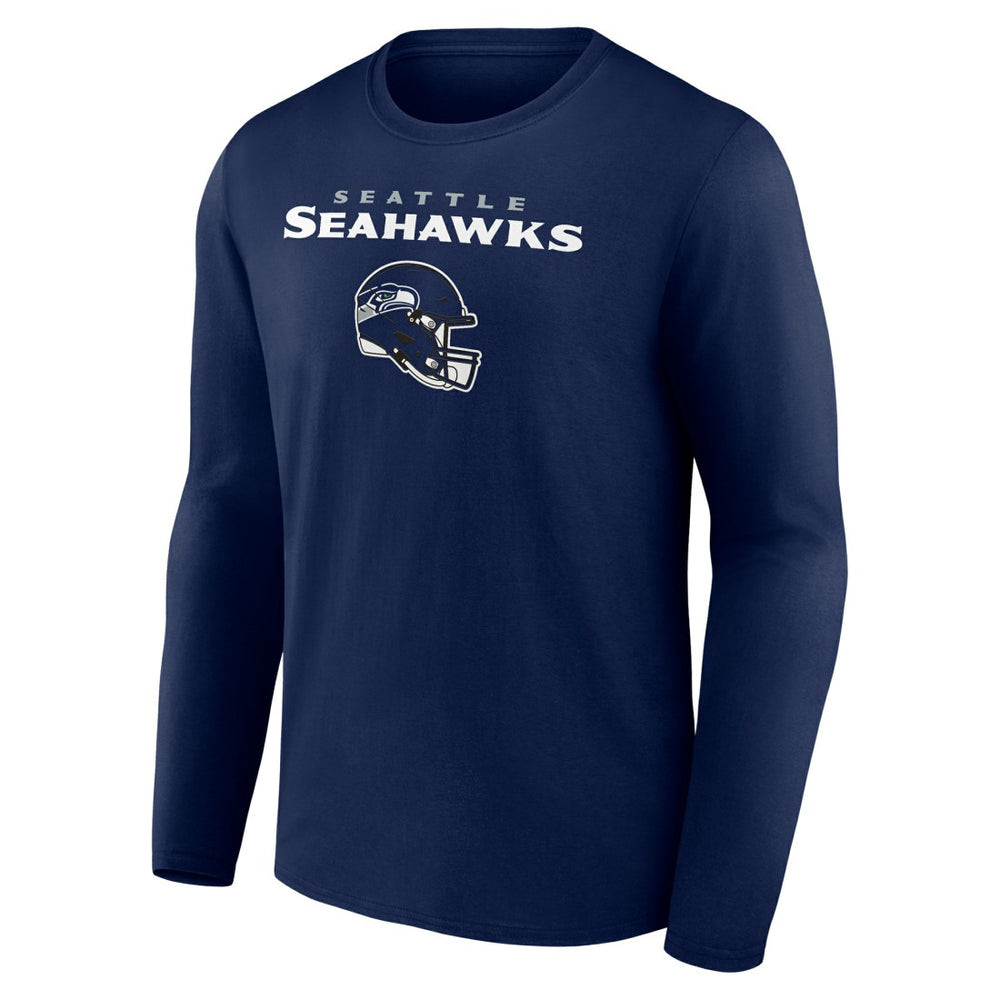 Devon Witherspoon  Team Wordmark Player Name & Number Long Sleeve T-Shirt - Seattle Seahawks