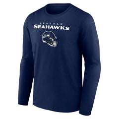 Devon Witherspoon  Team Wordmark Player Name & Number Long Sleeve T-Shirt - Seattle Seahawks