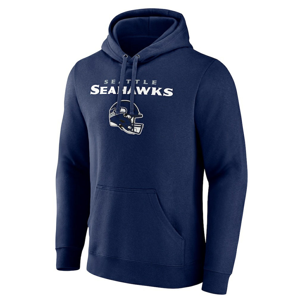 Devon Witherspoon  Team Wordmark Player Name & Number Pullover Hoodie - Seattle Seahawks