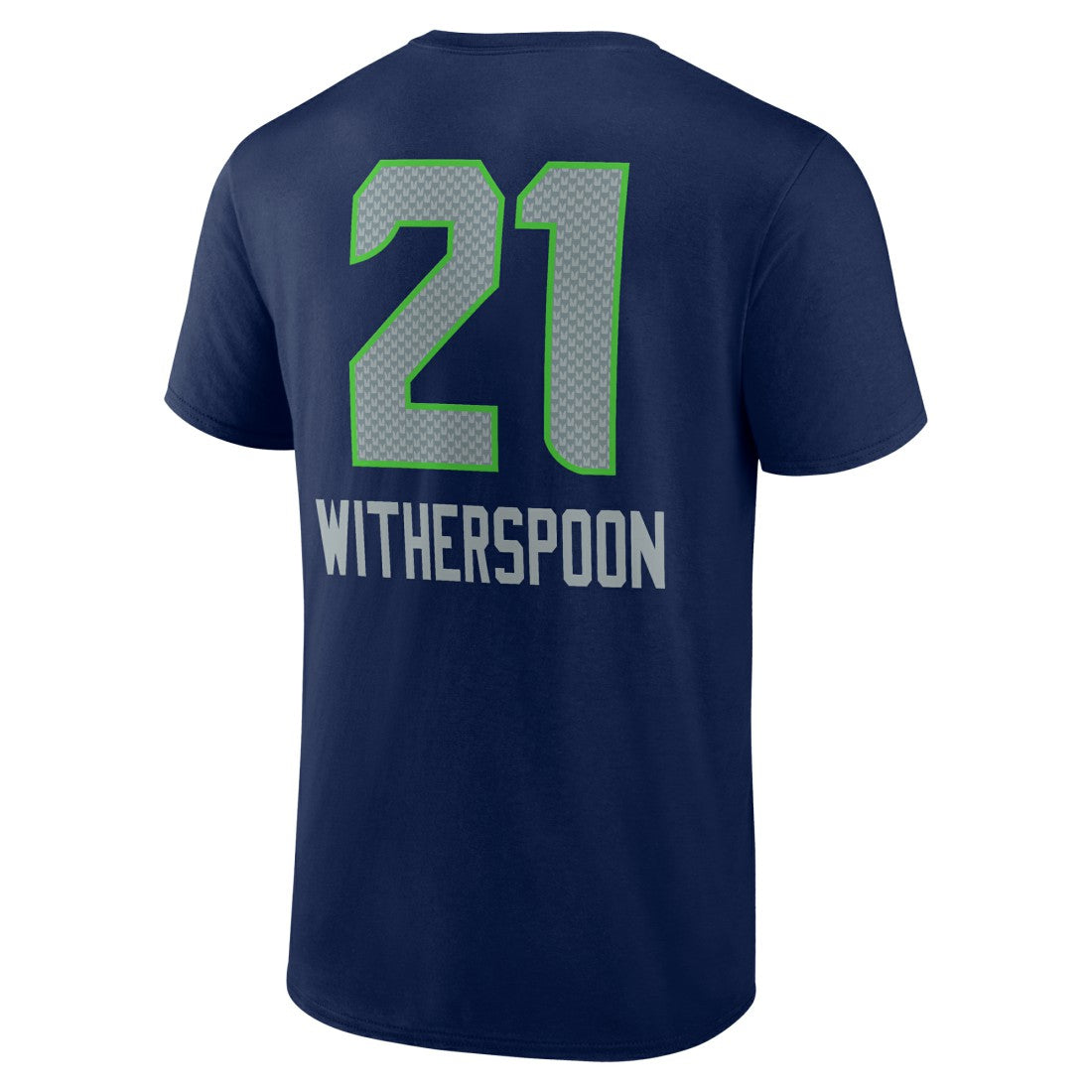 Devon Witherspoon  Team Wordmark Player Name & Number T-Shirt - Seattle Seahawks