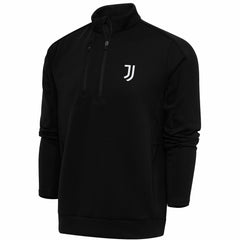 Juventus Genesis Quarter-Zip Pullover -  Black
