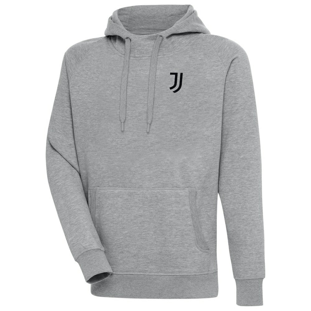 Juventus Takeover Pullover Hoodie -  Heather Gray