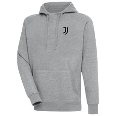 Juventus Takeover Pullover Hoodie -  Heather Gray