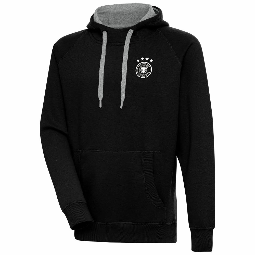Germany National Team Takeover Pullover Hoodie -  Black