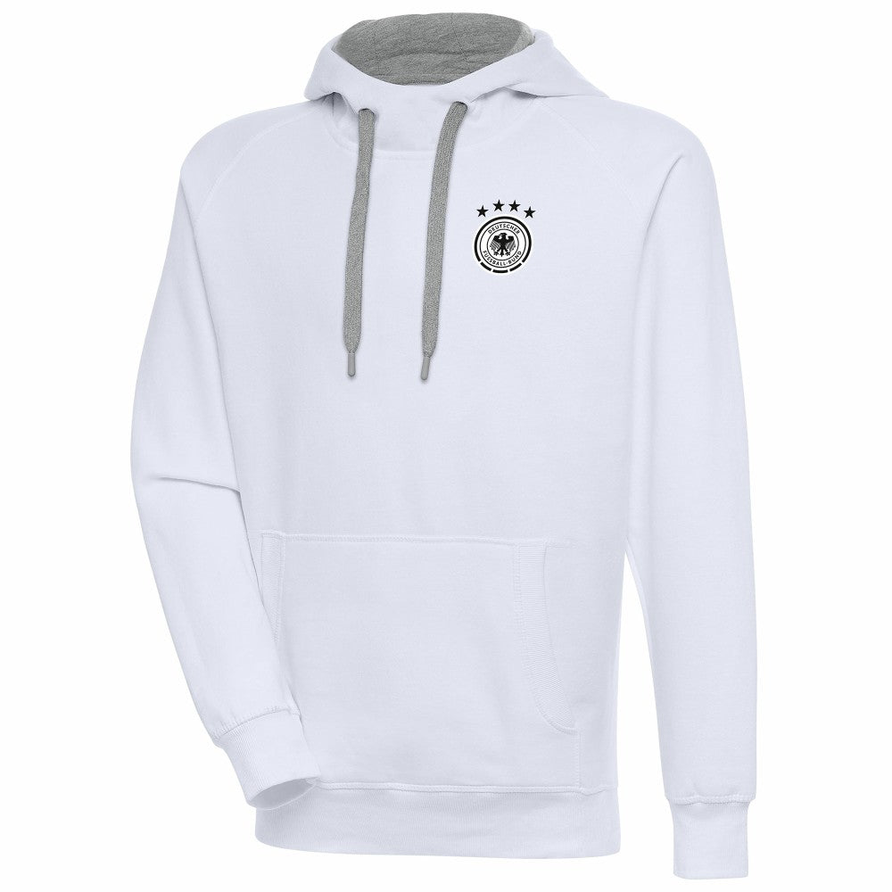 Germany National Team Takeover Pullover Hoodie -  White