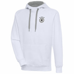 Germany National Team Takeover Pullover Hoodie -  White