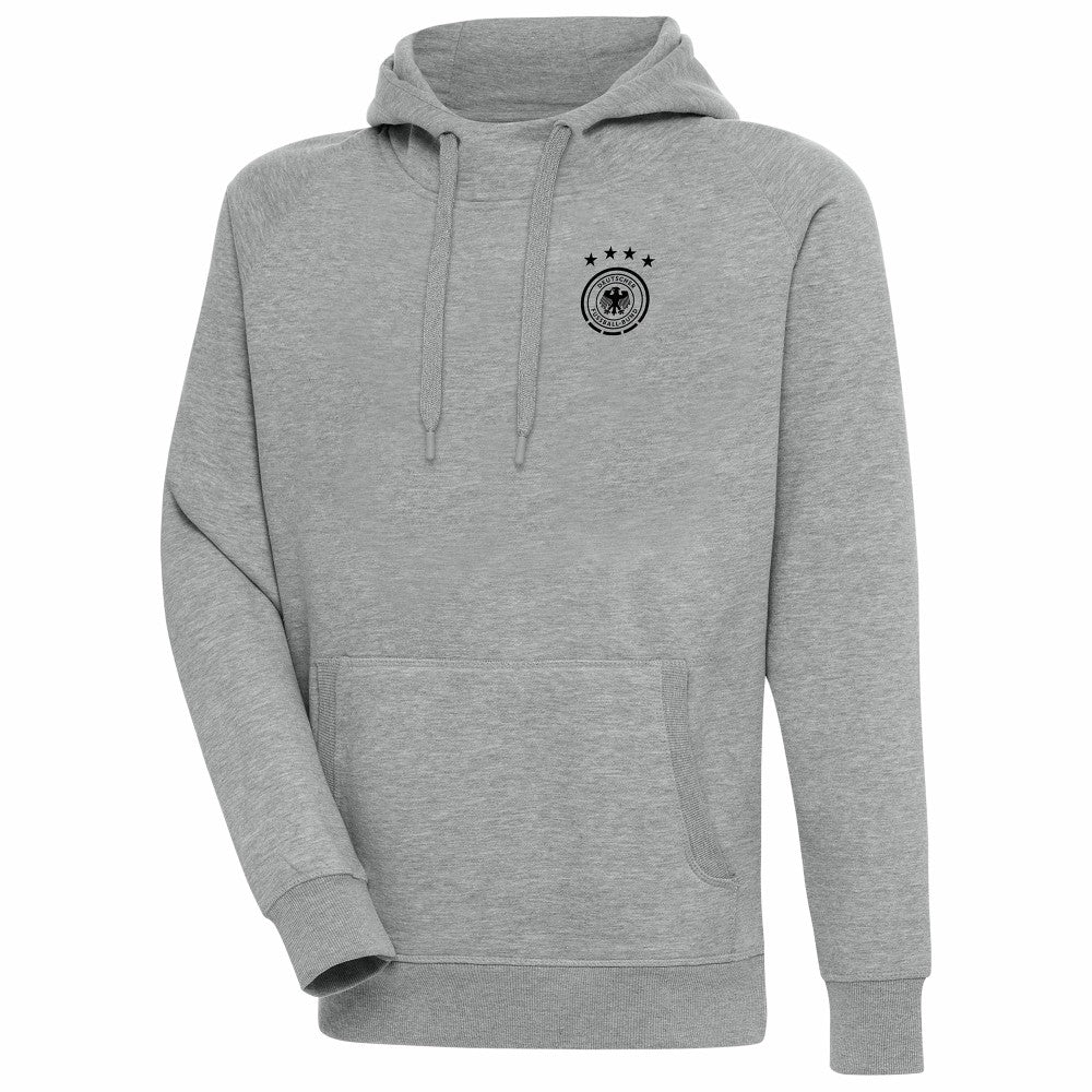 Germany National Team Takeover Pullover Hoodie -  Heather Gray
