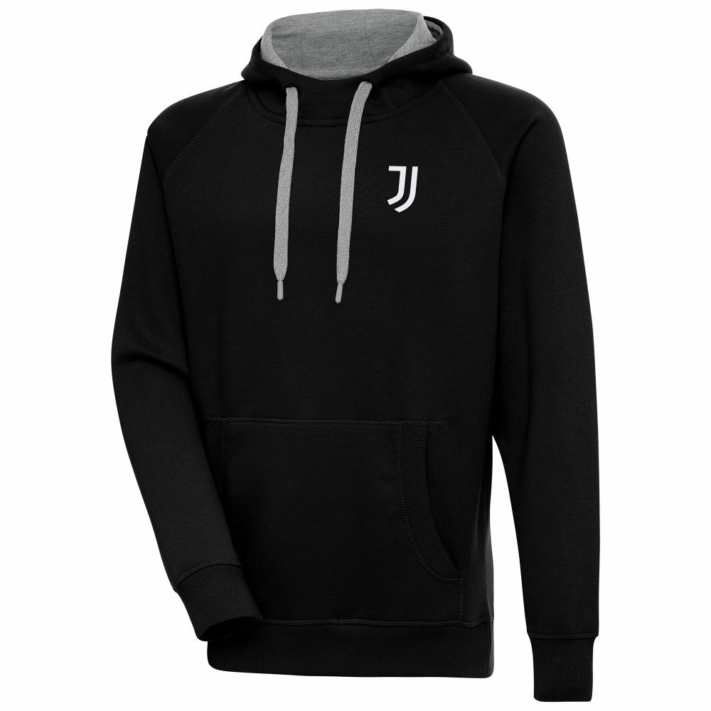 Juventus Takeover Pullover Hoodie -  Black