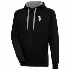 Juventus Takeover Pullover Hoodie -  Black