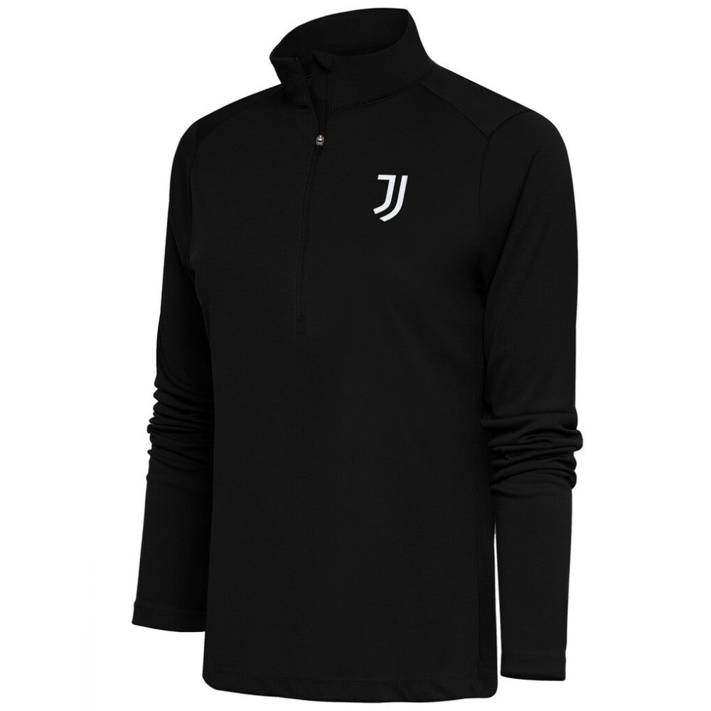 Juventus Women's Statement Half-Zip Pullover -  Black