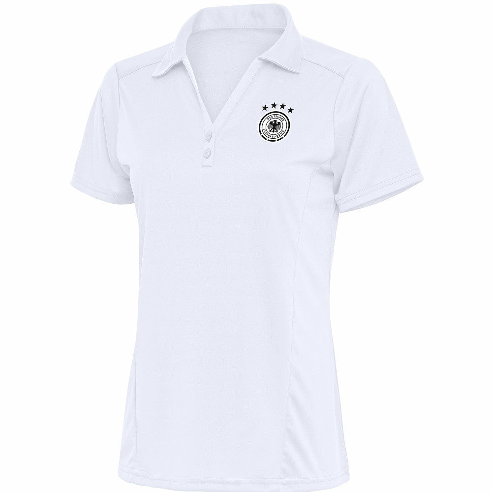 Germany National Team Women's Statement Polo -  White