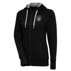 Germany National Team Women's Takeover Full-Zip Hoodie -  Black