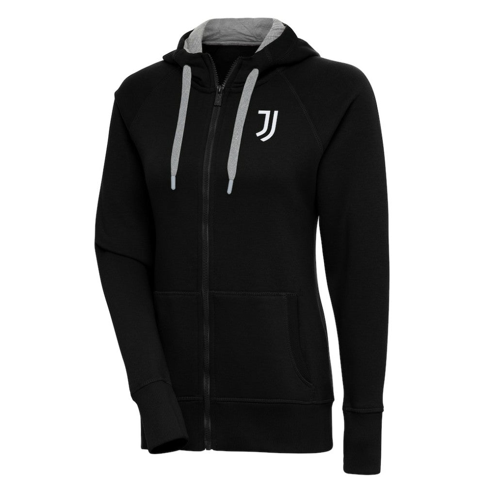 Juventus Women's Takeover Full-Zip Hoodie -  Black