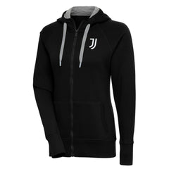 Juventus Women's Takeover Full-Zip Hoodie -  Black