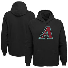 MLB Arizona Diamondbacks Preschool Primary Logo Pullover Hoodie