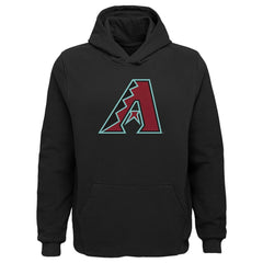 MLB Arizona Diamondbacks Preschool Primary Logo Pullover Hoodie