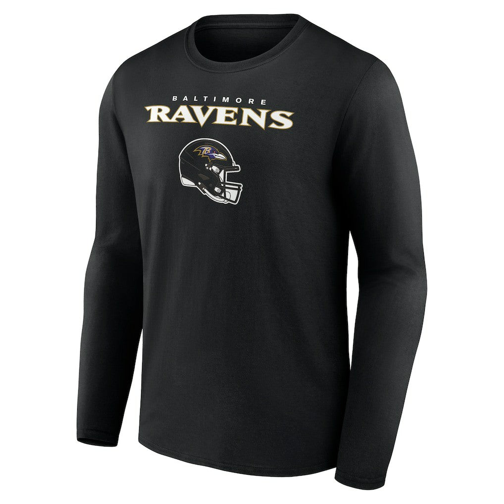 Kyle Hamilton  Team Wordmark Player Name & Number Long Sleeve T-Shirt - Baltimore Ravens