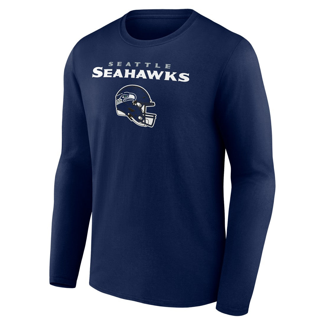 Jaxon Smith-Njigba  Team Wordmark Player Name & Number Long Sleeve T-Shirt - Seattle Seahawks