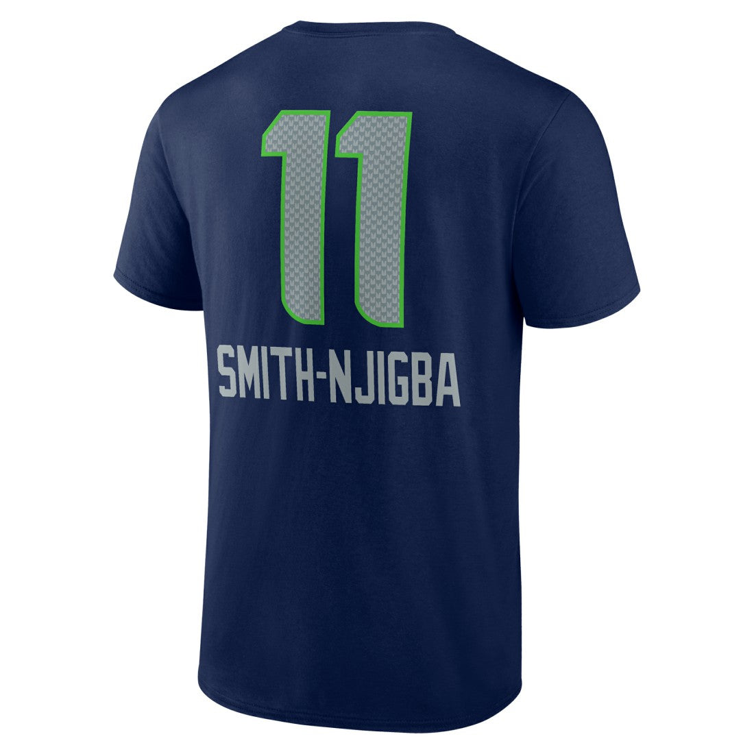 Jaxon Smith-Njigba  Team Wordmark Player Name & Number T-Shirt - Seattle Seahawks