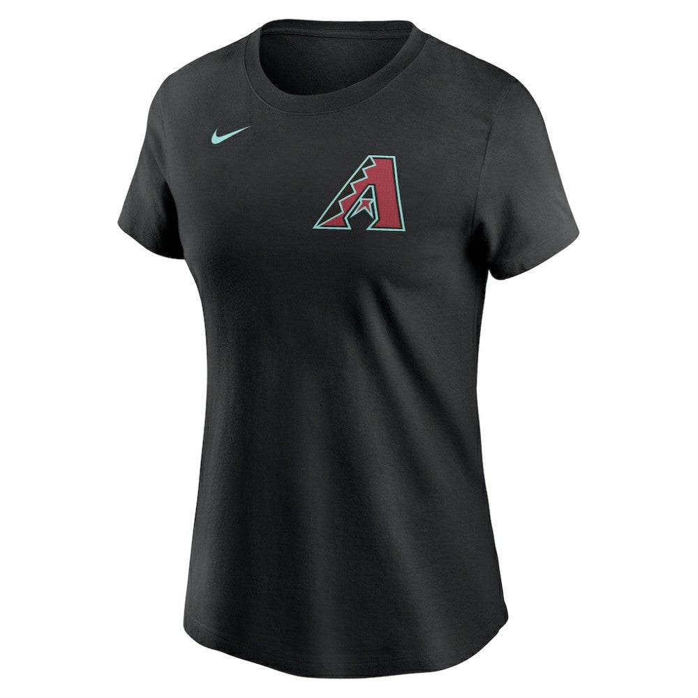 MLB Alek Thomas Arizona Diamondbacks Nike Women's 2024 Fuse Name & Number T-Shirt