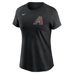 MLB Alek Thomas Arizona Diamondbacks Nike Women's 2024 Fuse Name & Number T-Shirt