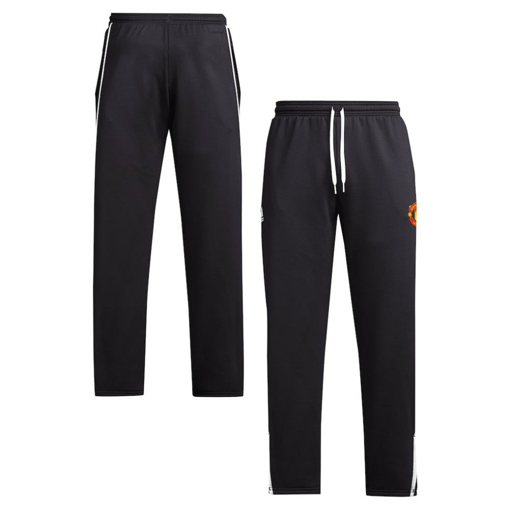 Manchester United Team AEROREADY Pants - Adidas Black