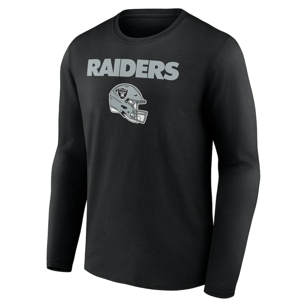 Tyree Wilson  Team Wordmark Player Name & Number Long Sleeve T-Shirt - Las Vegas Raiders