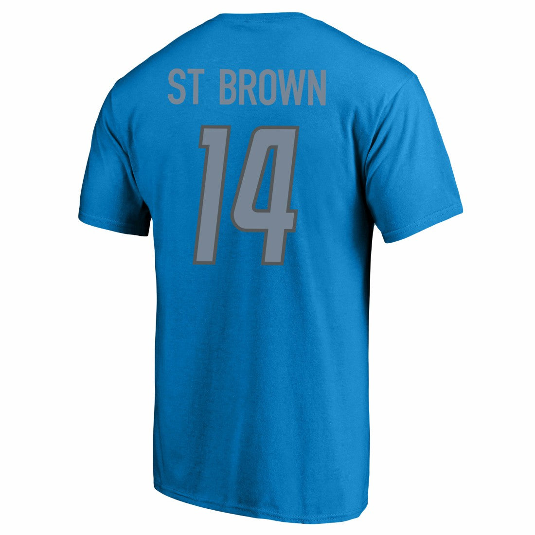 Amon-Ra St. Brown  Big & Tall Player Name & Number T-Shirt - Detroit Lions