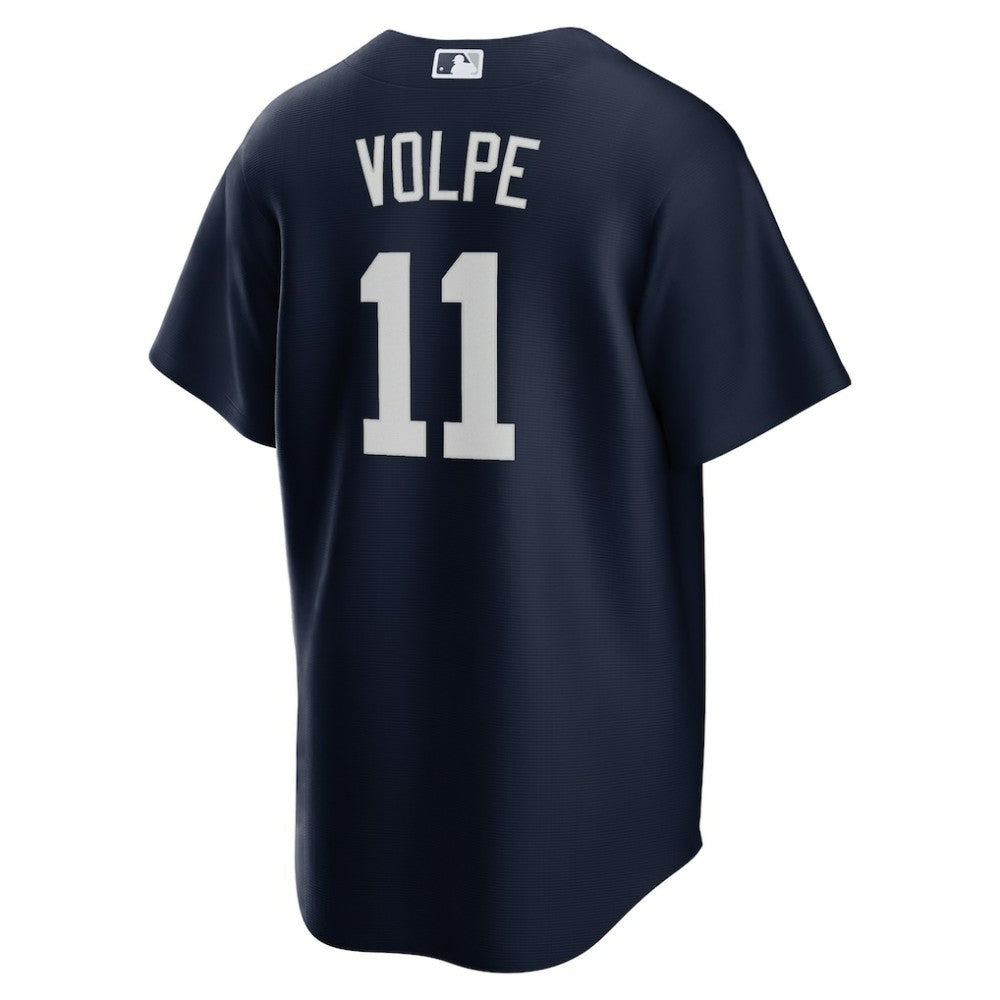 MLB Anthony Volpe New York Yankees Nike Big & Tall Alternate Replica Player Jersey