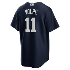 MLB Anthony Volpe New York Yankees Nike Big & Tall Alternate Replica Player Jersey