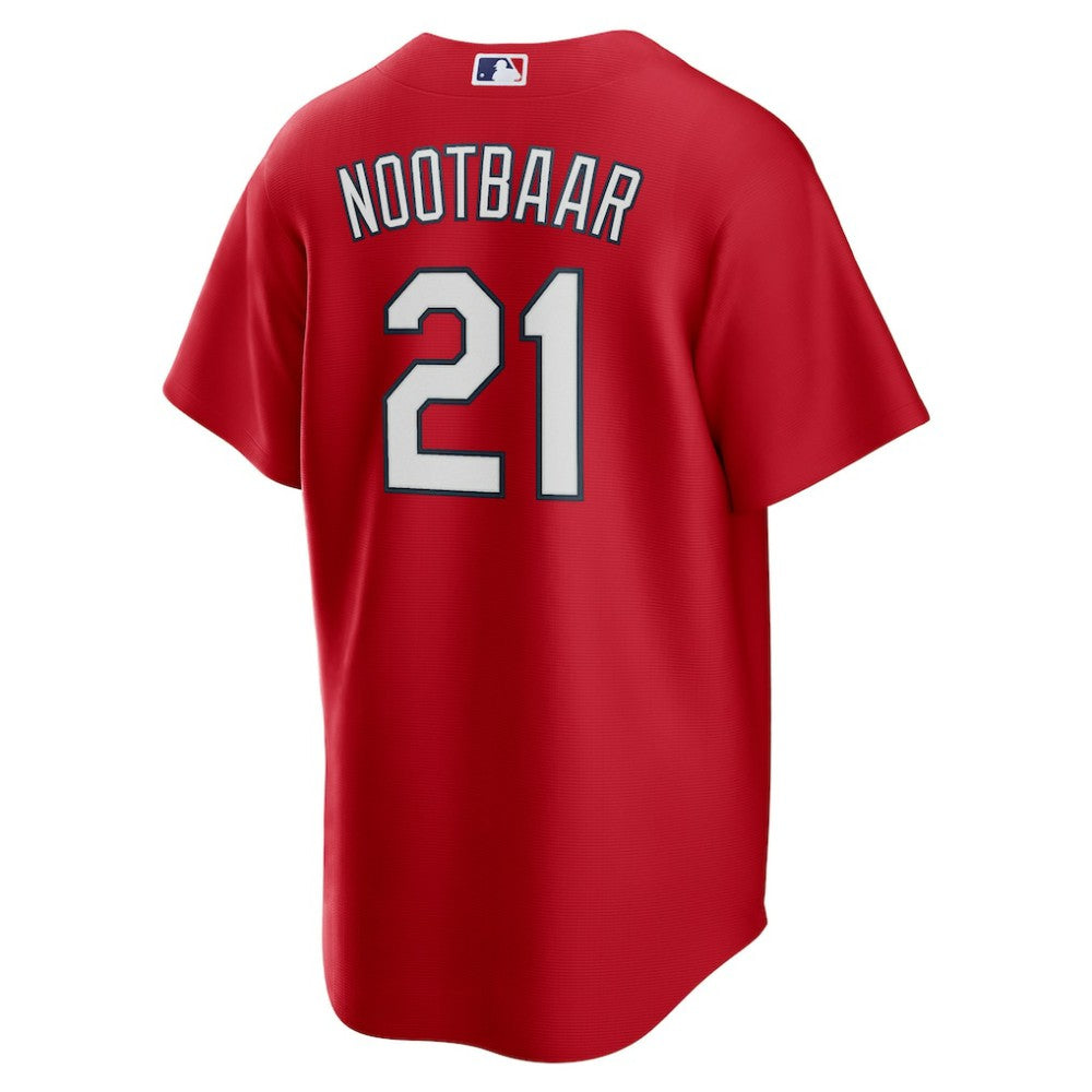 MLB Lars Nootbaar St. Louis Cardinals Nike Big & Tall Alternate Replica Player Jersey