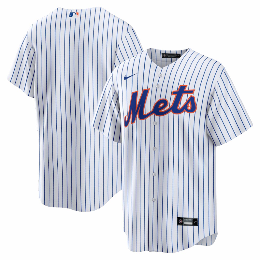MLB New York Mets Nike Home Big & Tall Replica Jersey
