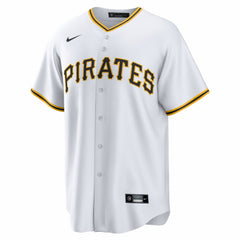 MLB Pittsburgh Pirates Nike Home Big & Tall Replica Jersey