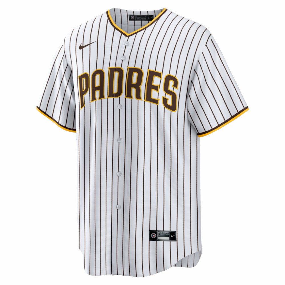 MLB San Diego Padres Nike Home Big & Tall Replica Jersey