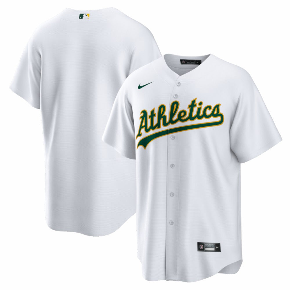MLB Athletics Nike Home Big & Tall Replica Jersey