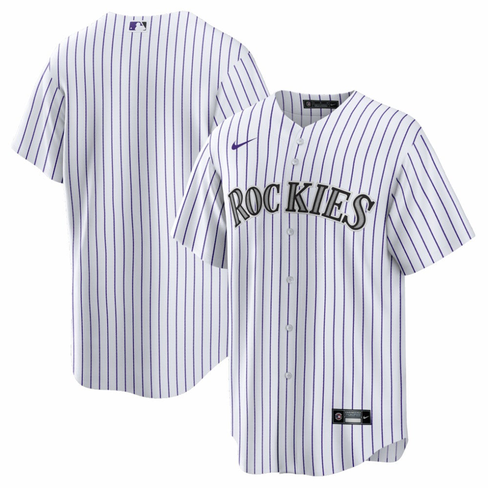 MLB Colorado Rockies Nike Home Big & Tall Replica Jersey