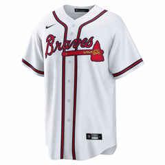 MLB Atlanta Braves Nike Home Big & Tall Replica Jersey