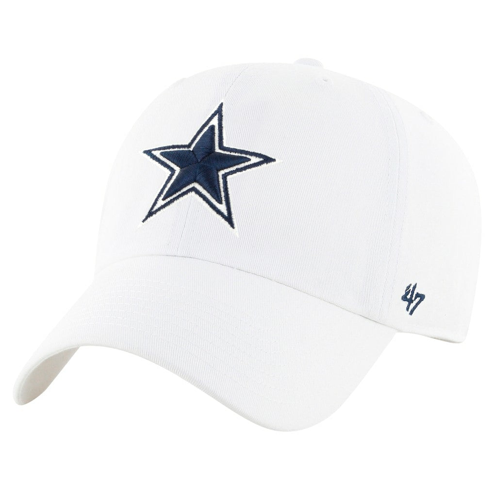 '47 Clean Up Primary Adjustable Hat - Dallas Cowboys
