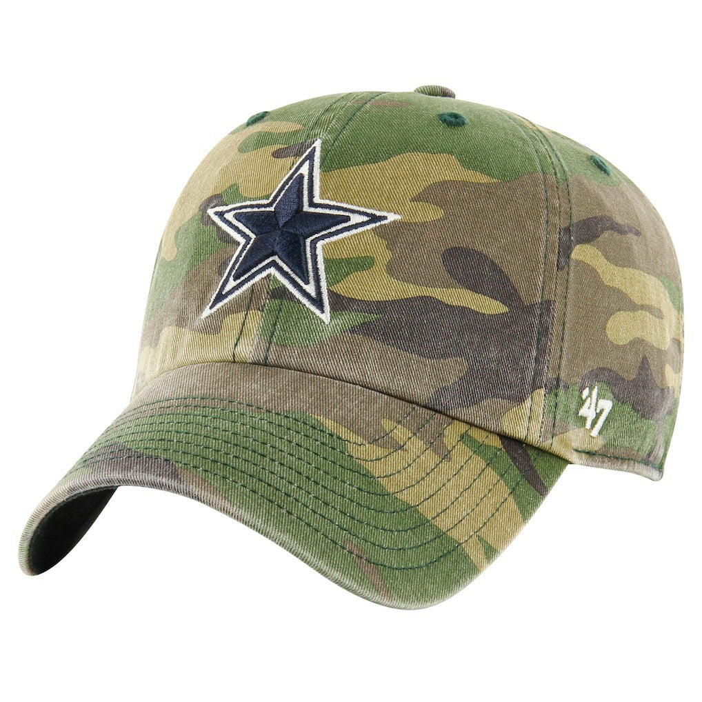 '47 Woodland Clean Up Adjustable Hat - Dallas Cowboys